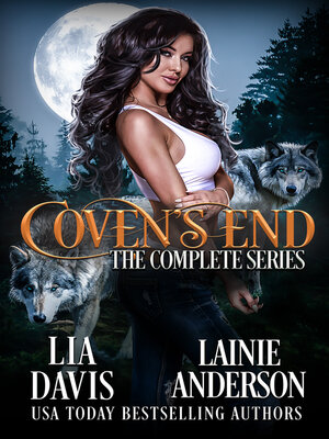 cover image of Coven's End